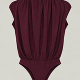 Yüksek Yaka Bodysuit