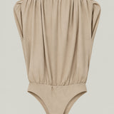 Yüksek Yaka Bodysuit