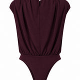 Yüksek Yaka Bodysuit