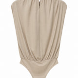 Yüksek Yaka Bodysuit
