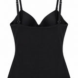 Slim Fit Askılı Bluz