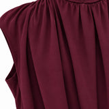 Yüksek Yaka Bodysuit