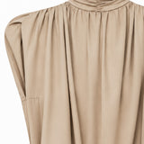 Yüksek Yaka Bodysuit