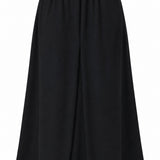 Beli Lastikli Kloş Maxi Etek