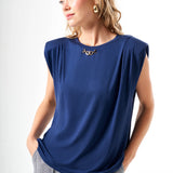 Metal Aksesuarlı Regular T-Shirt