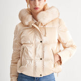 Puffer Kısa Mont