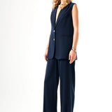 İp Kemerli Regular Pantolon