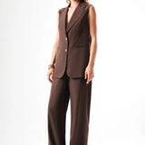 İp Kemerli Regular Pantolon