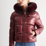 Puffer Kısa Mont