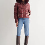 Puffer Kısa Mont