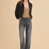 Wide Leg Jean Pantolon