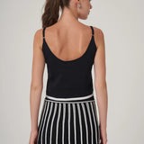 Askılı Crop Bluz