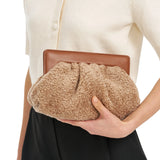 Napa Deri Clutch Çanta
