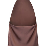 Degaje Saten Bluz