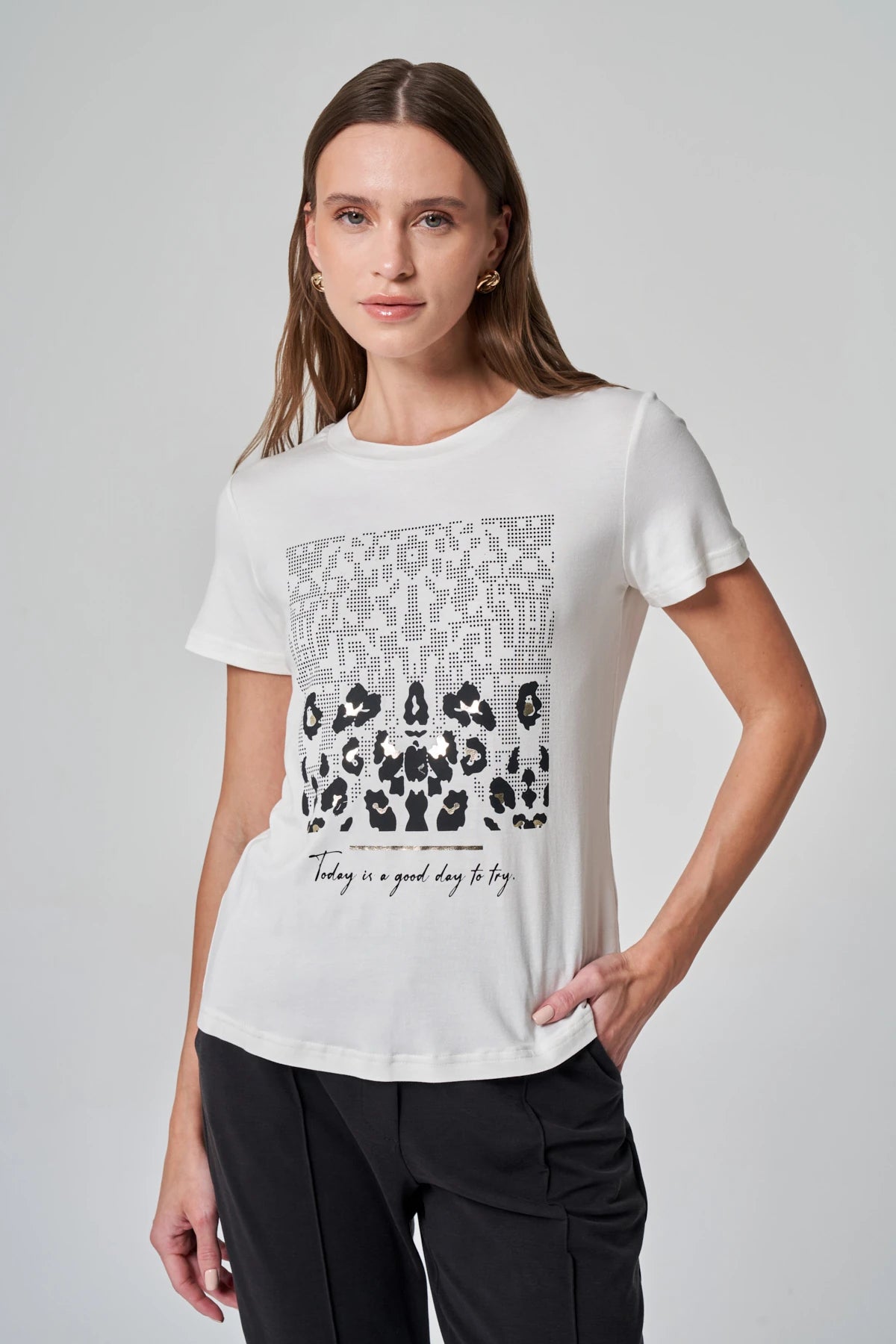 Baskılı Tshirt