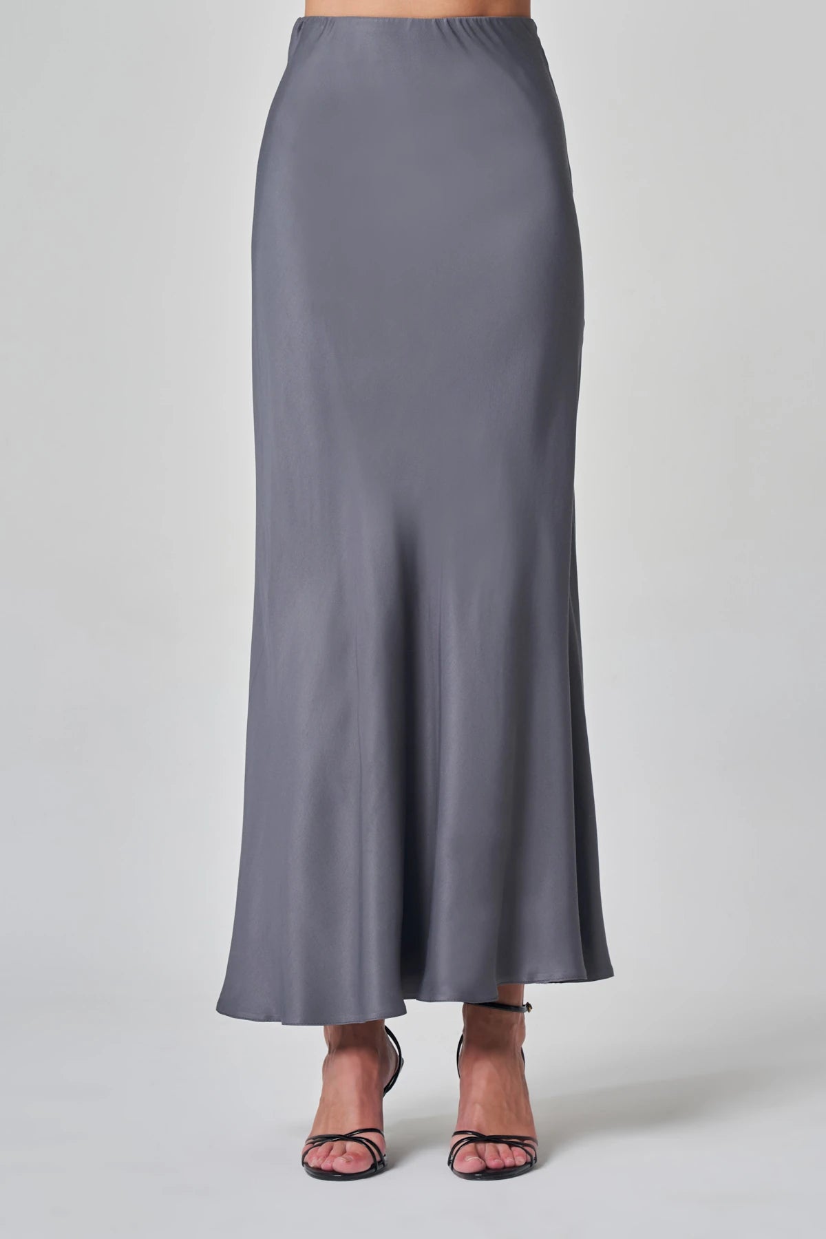 Saten Maxi Etek