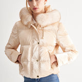 Puffer Kısa Mont
