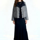 Çift Taraflı Oversize Ceket