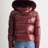 Puffer Kısa Mont