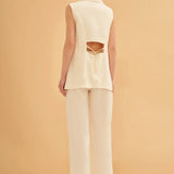 İp Kemerli Regular Pantolon