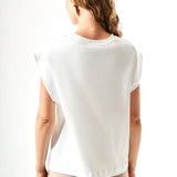 Taş İşlemeli T-Shirt