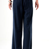 İp Kemerli Regular Pantolon