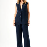İp Kemerli Regular Pantolon