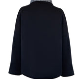 Çift Taraflı Oversize Ceket