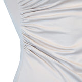 Sıfır Yaka Body Bluz