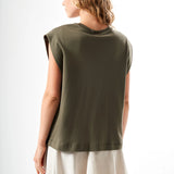 Taş İşlemeli T-Shirt
