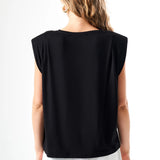 Metal Aksesuarlı Regular T-Shirt