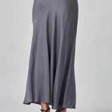 Saten Maxi Etek