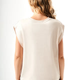 Taş İşlemeli T-Shirt