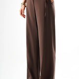 İp Kemerli Regular Pantolon