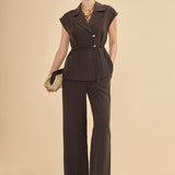 Beli Lastikli Regular Pantolon