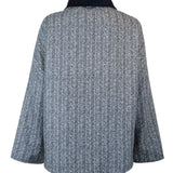 Çift Taraflı Oversize Ceket