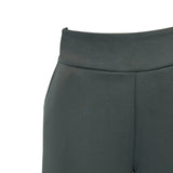 Bel Lastikli Duble Paça Pantolon