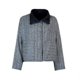 Çift Taraflı Oversize Ceket