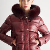 Puffer Kısa Mont