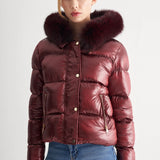 Puffer Kısa Mont