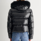 Puffer Kısa Mont