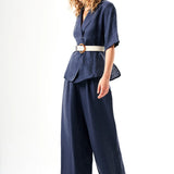 Beli Lastikli Regular Pantolon