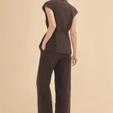 Beli Lastikli Regular Pantolon