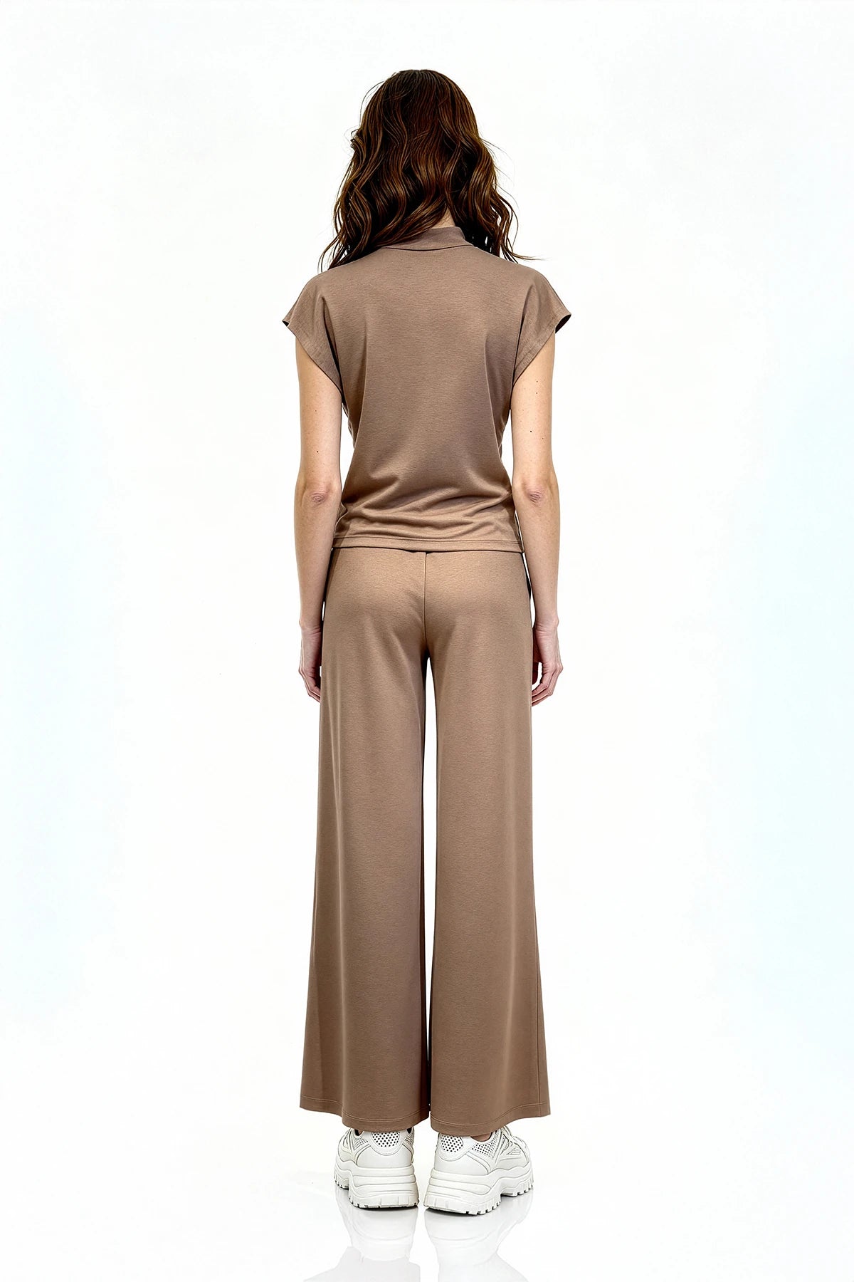 Beli Lastikli Regular Pantolon