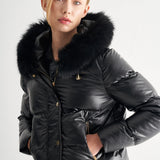 Puffer Kısa Mont