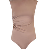 Sıfır Yaka Body Bluz