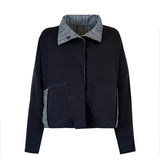 Çift Taraflı Oversize Ceket