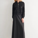 Saten Maxi Etek