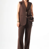 İp Kemerli Regular Pantolon
