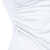Sıfır Yaka Body Bluz